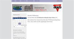 Desktop Screenshot of cvjm-saar-trier.de